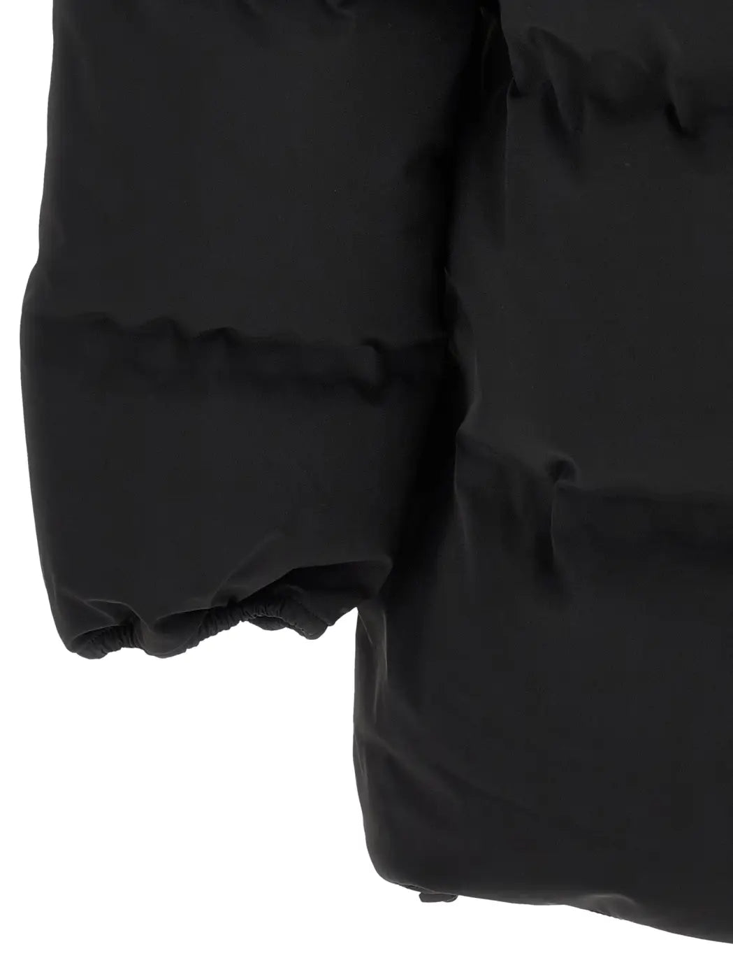 Herno Black Polyamide Full-length Jacket