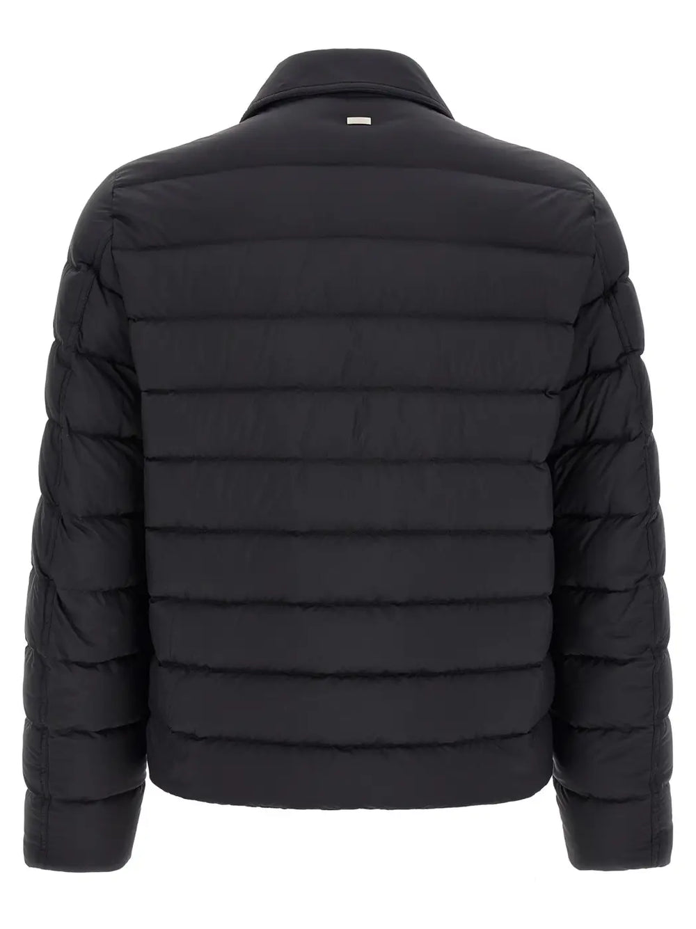 Herno Black Polyamide Full-length Jacket
