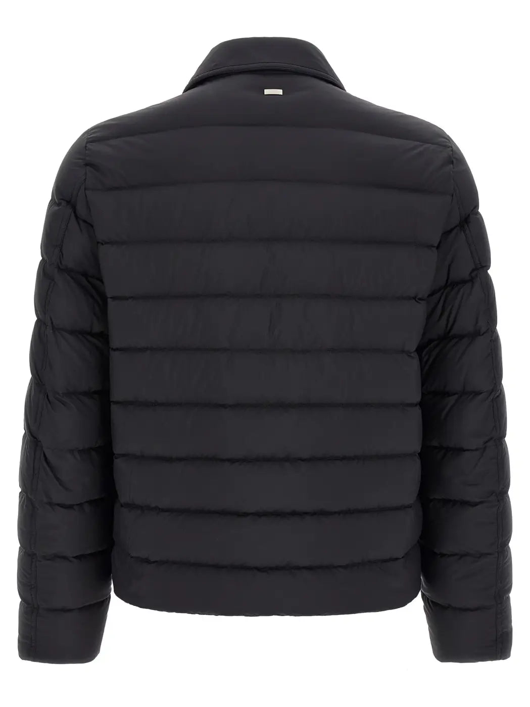 Herno Black Polyamide Full-length Jacket