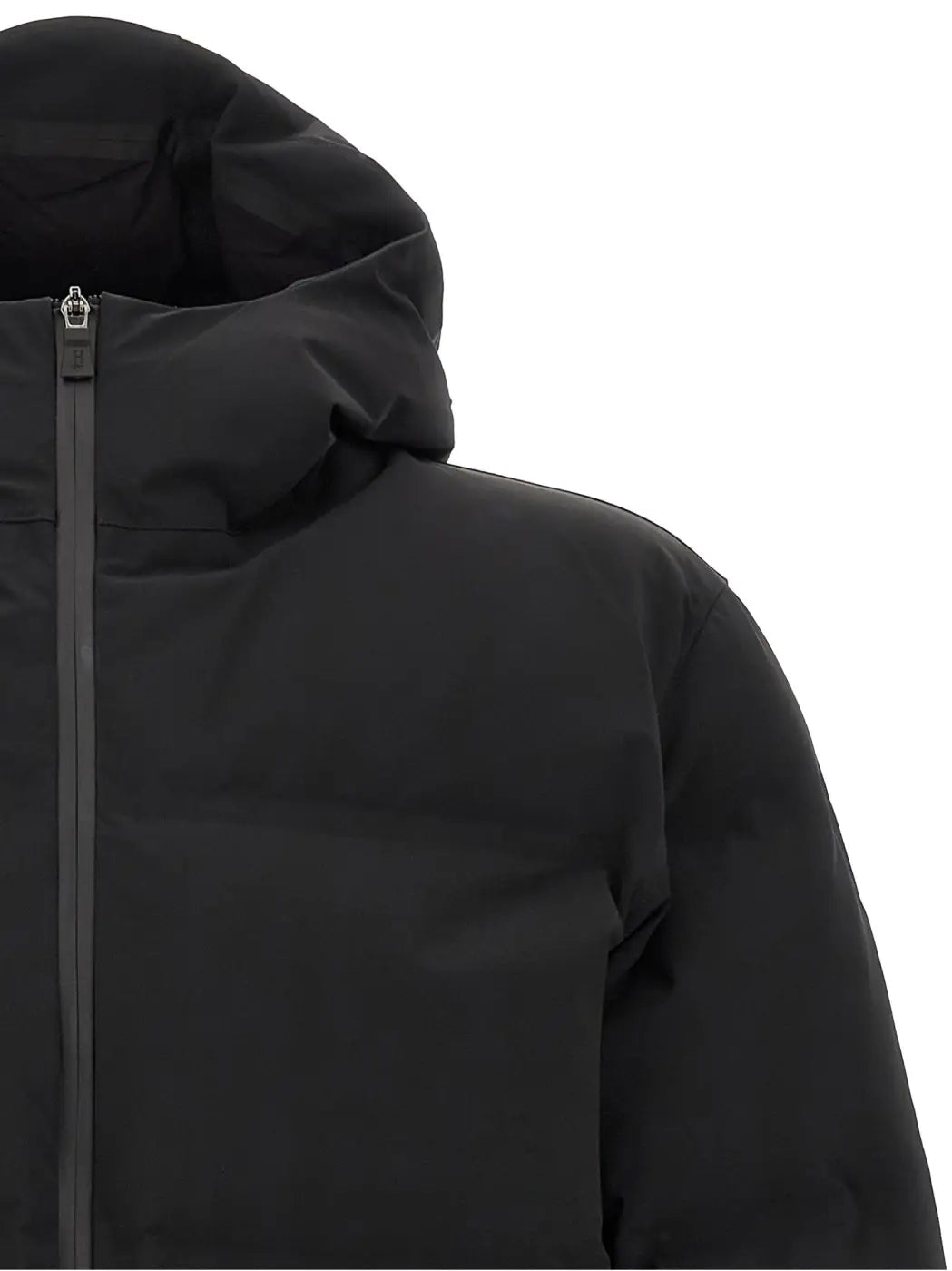 Herno Black Polyamide Full-length Jacket