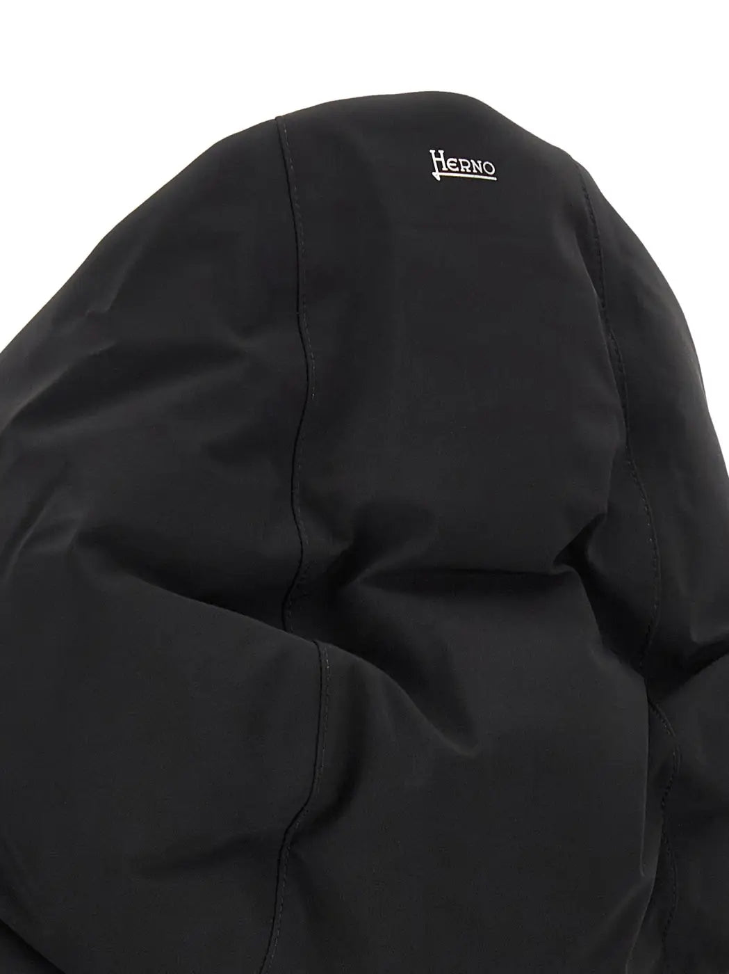 Herno Black Polyamide Full-length Jacket