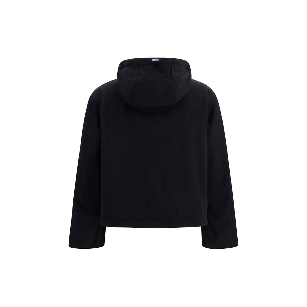 Herno Coats & Jackets - Black Polyamide Shell Jacket