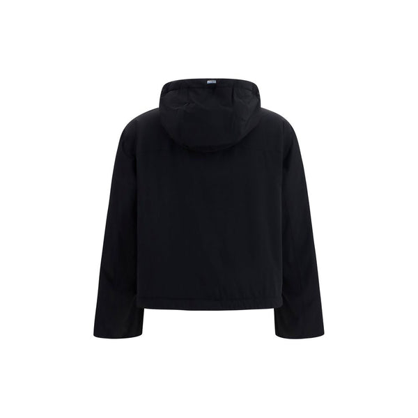 Herno Coats & Jackets - Black Polyamide Shell Jacket