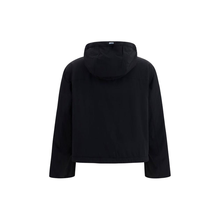 Herno Coats &amp; Jackets - Black Polyamide Shell Jacket