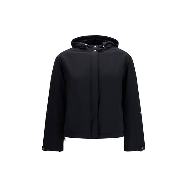 Herno Coats & Jackets - Black Polyamide Shell Jacket