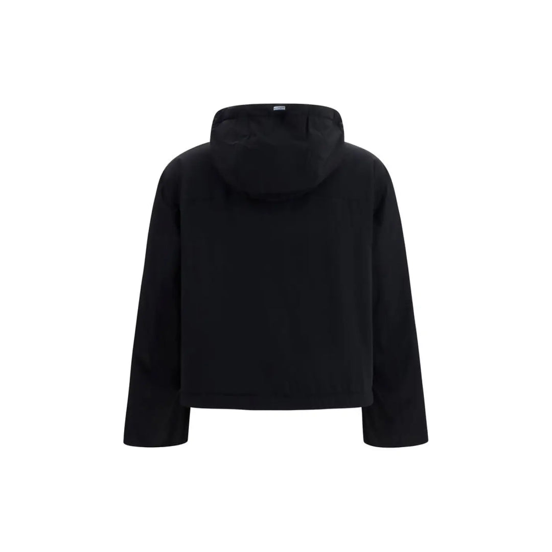 Herno Black Polyamide Shell Jacket