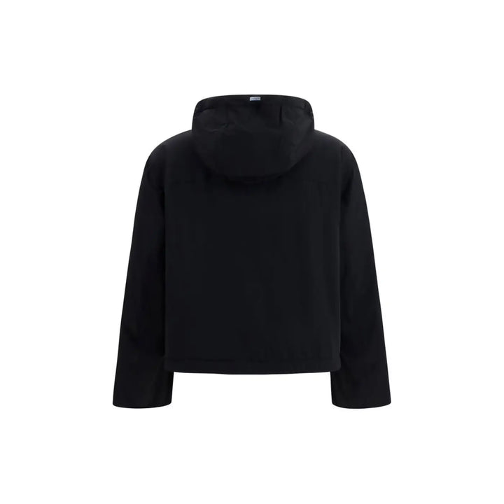 Herno Black Polyamide Shell Jacket