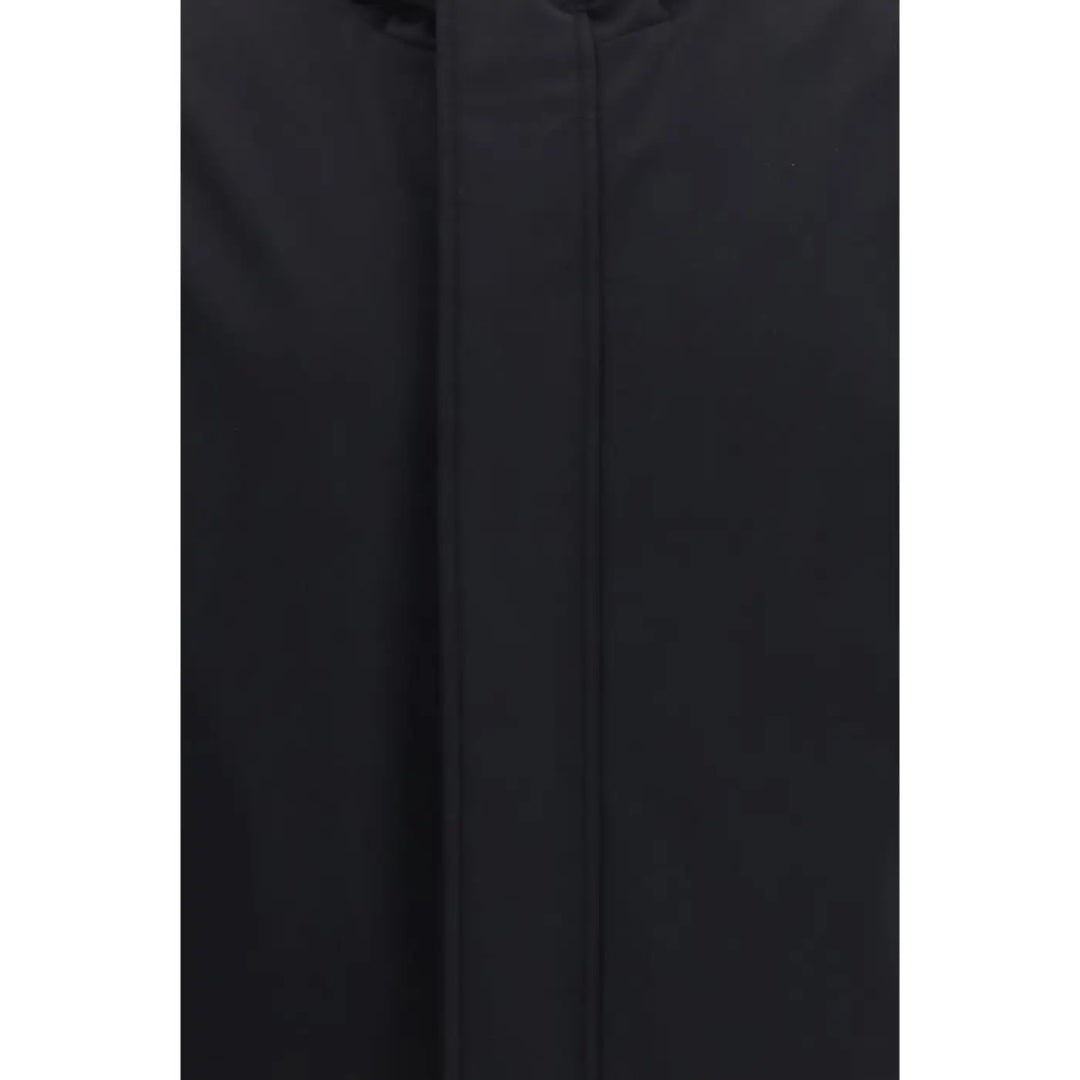Herno Black Polyester Full-length Jacket