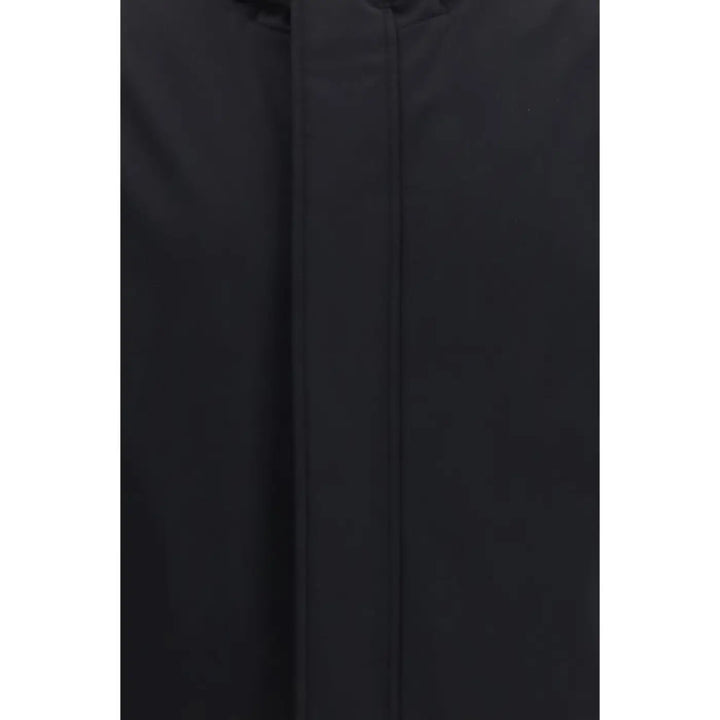 Herno Black Polyester Full-length Jacket