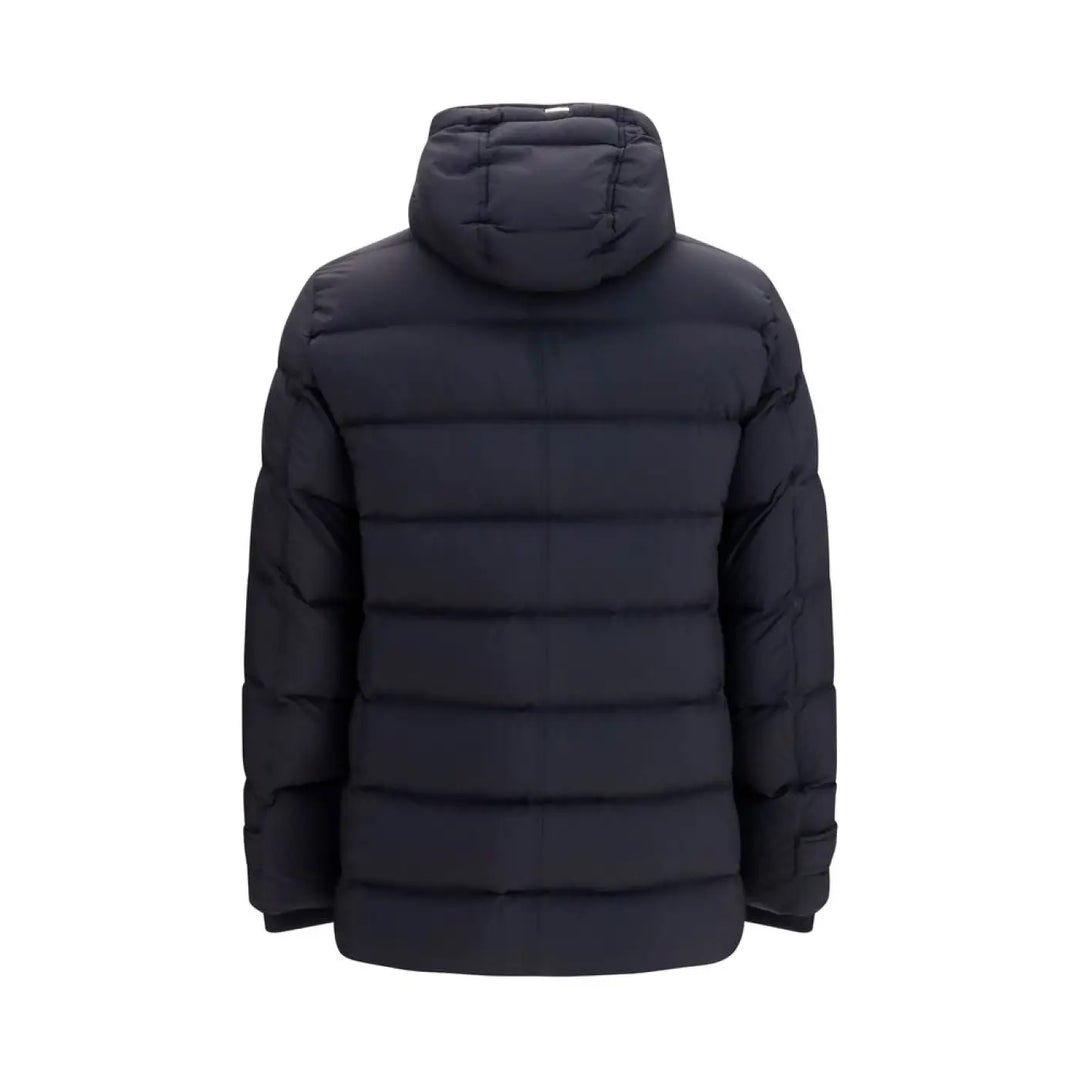 Herno Black Polyester Full-length Jacket