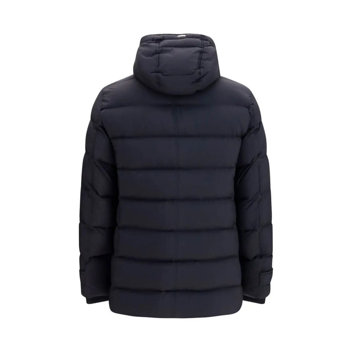 Herno Black Polyester Full-length Jacket