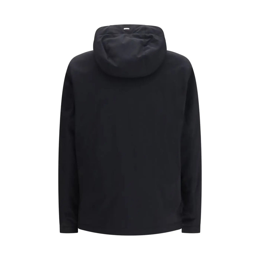 Herno Black Polyester Full-length Jacket
