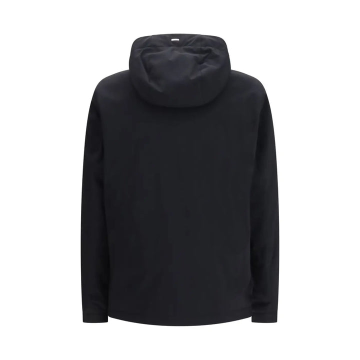 Herno Black Polyester Full-length Jacket