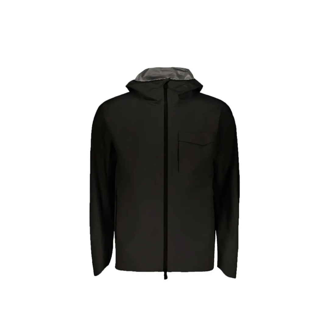 Herno Black Polyester Shell Jacket
