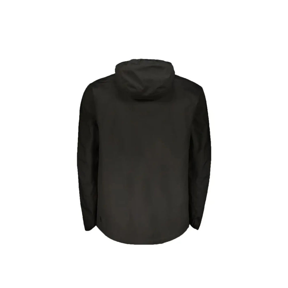 Herno Black Polyester Shell Jacket
