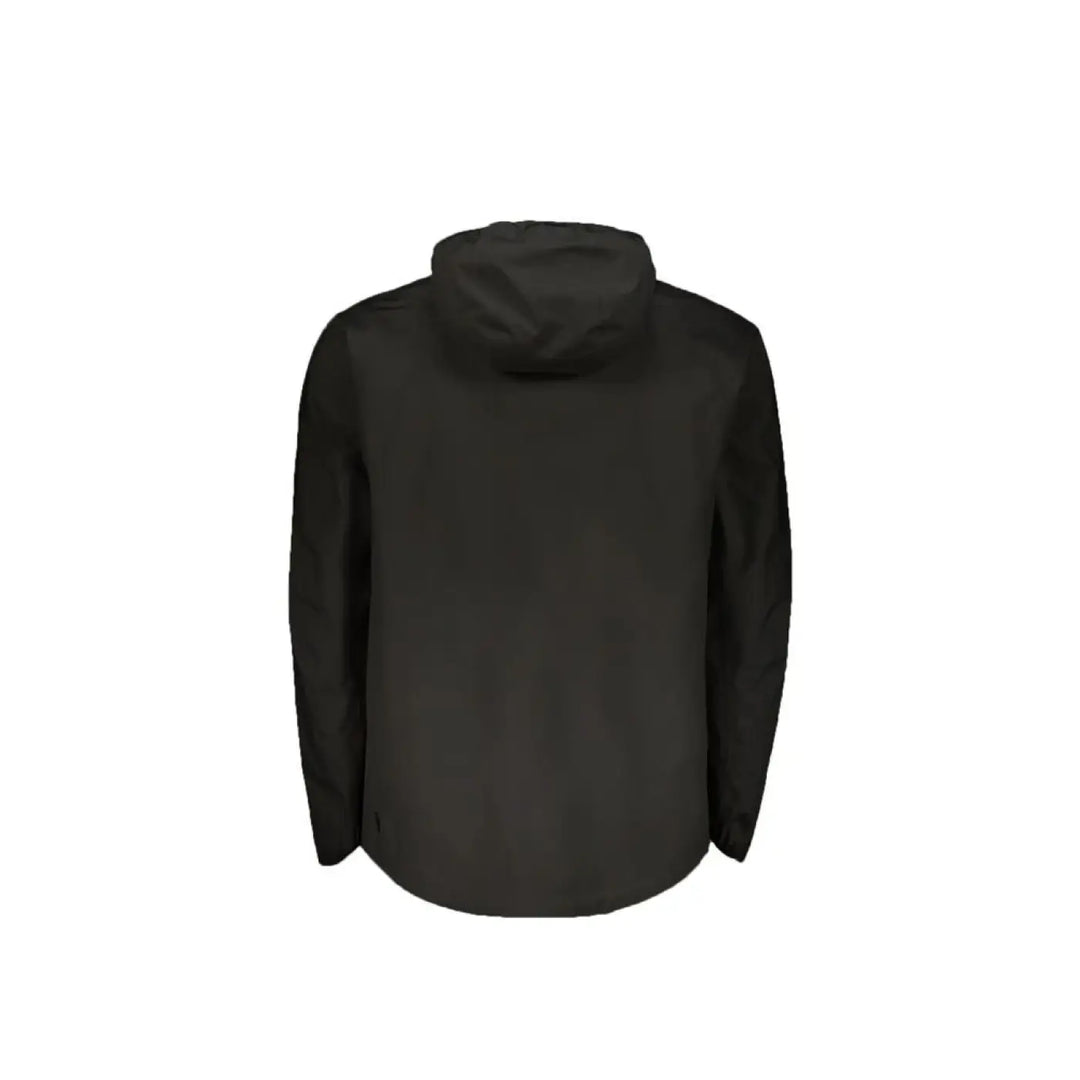 Herno Black Polyester Shell Jacket