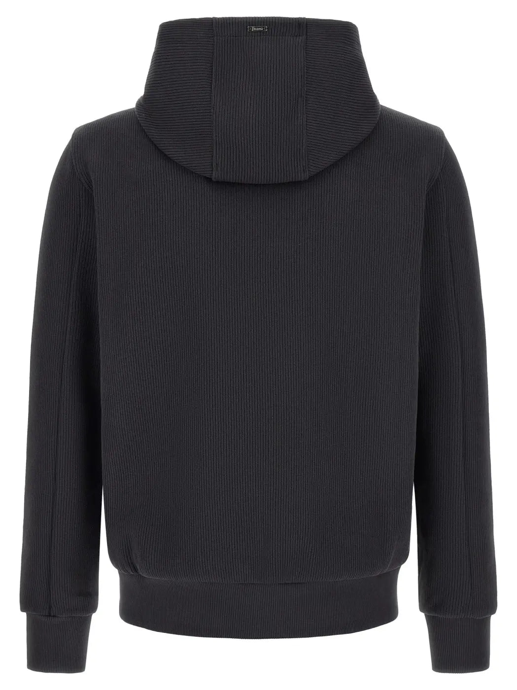 Herno Blue Cotton Shell Jacket