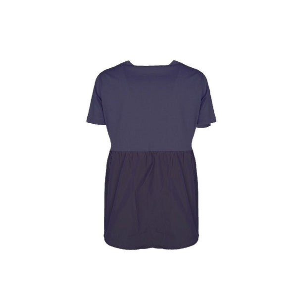 Herno - Blue Cotton T-Shirt