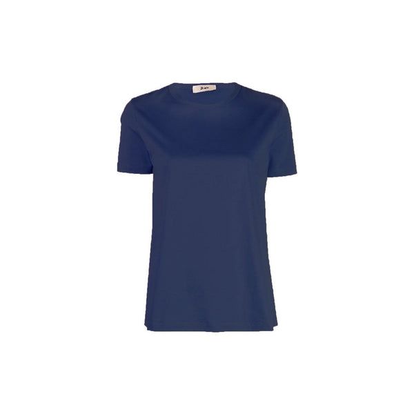 Herno - Blue Cotton T-Shirt