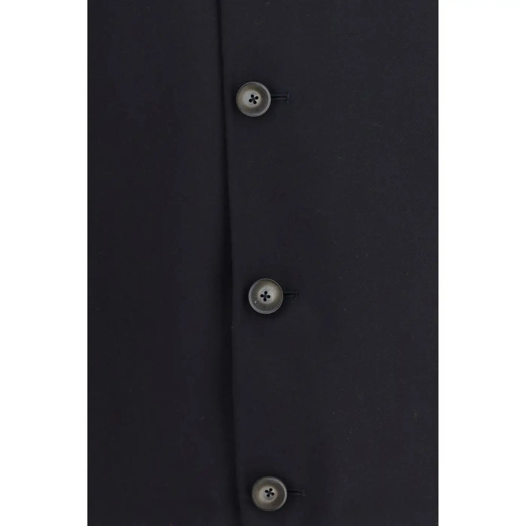 Herno Blue Elastane Coat