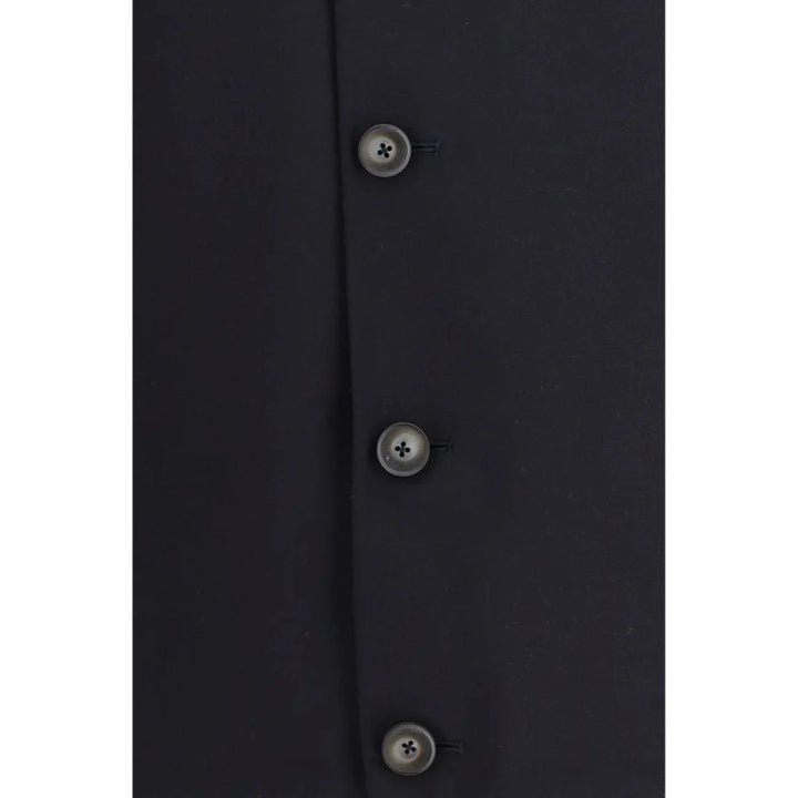 Herno Blue Elastane Coat