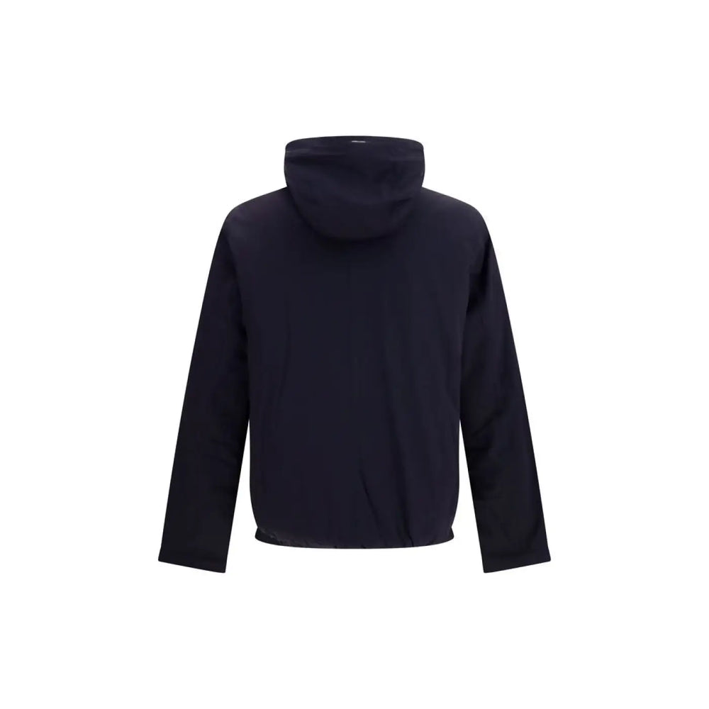 Herno Blue Goose Down Full-length Jacket