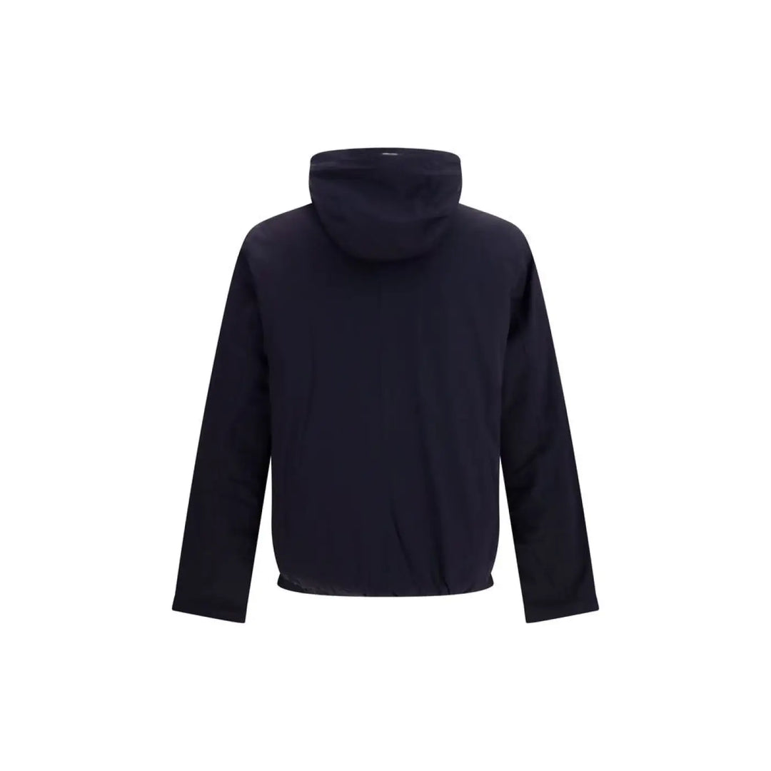 Herno Blue Goose Down Full-length Jacket
