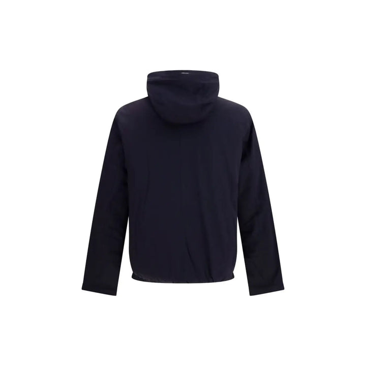 Herno Blue Goose Down Full-length Jacket