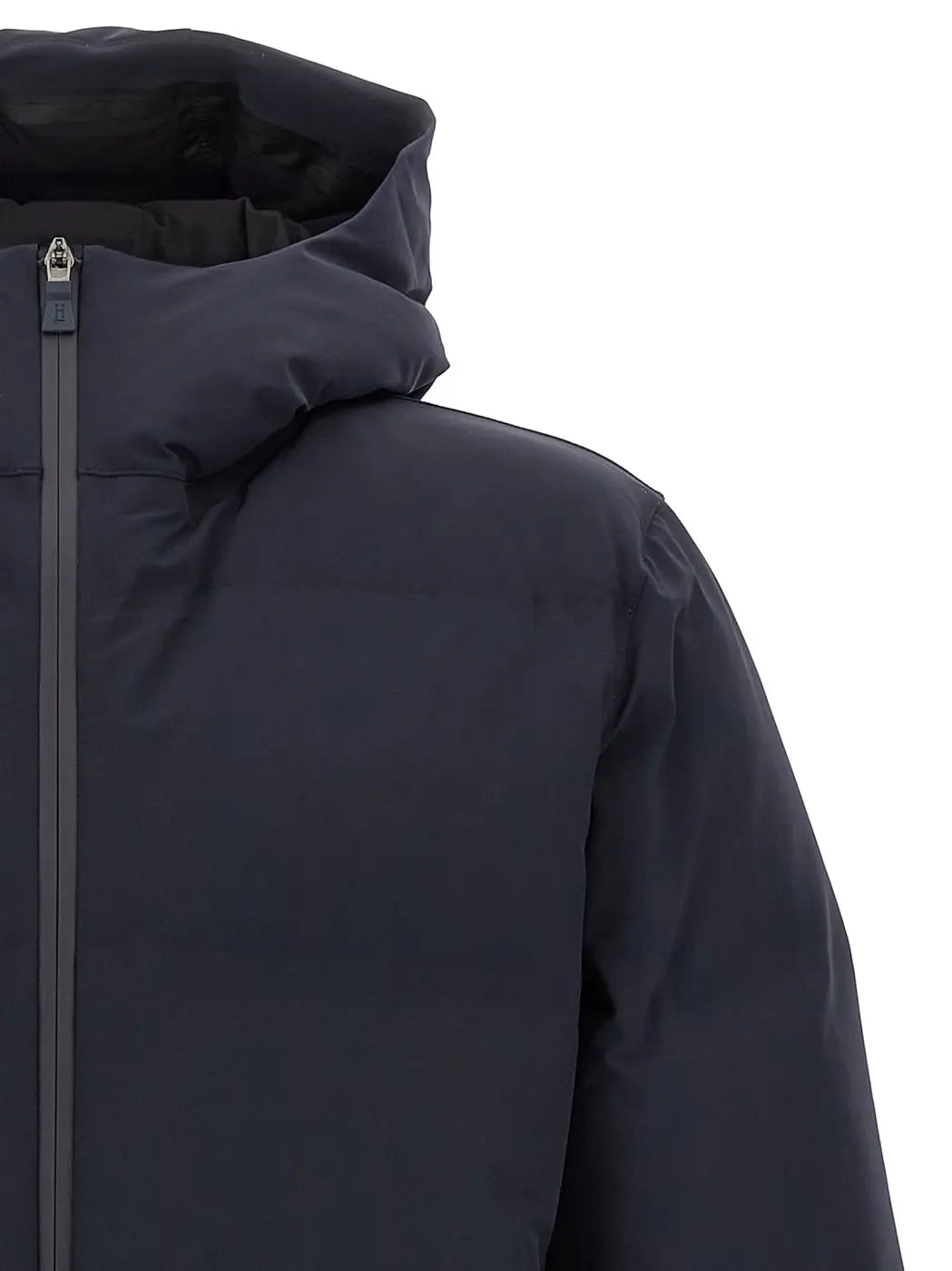 Herno Blue Polyamide Full-length Jacket