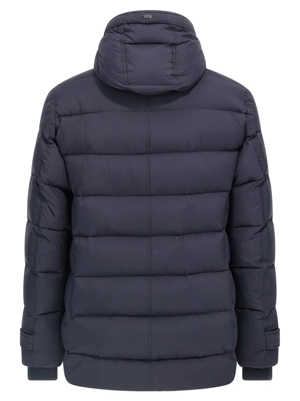 Herno Blue Polyamide Full-length Jacket