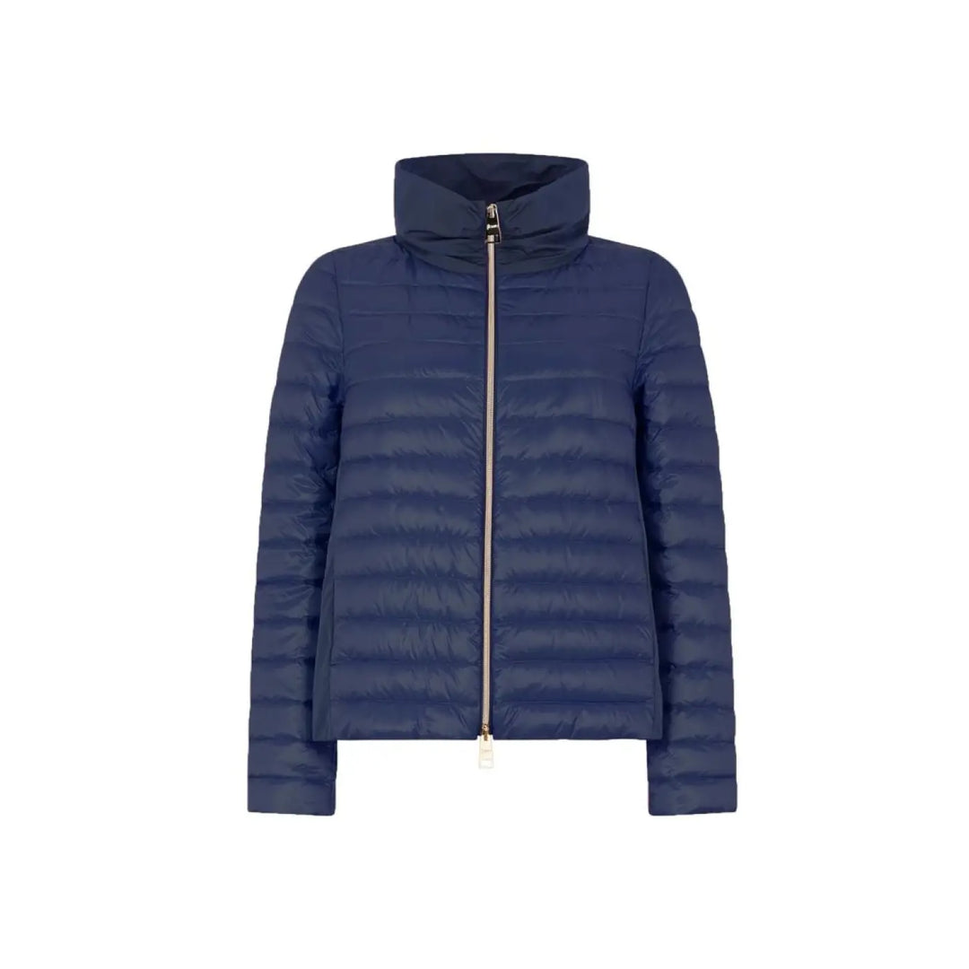 Herno Blue Polyamide Full-Length Jacket