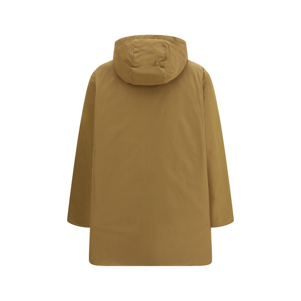 Herno Puffer Jackets - Blue Polyester Coat
