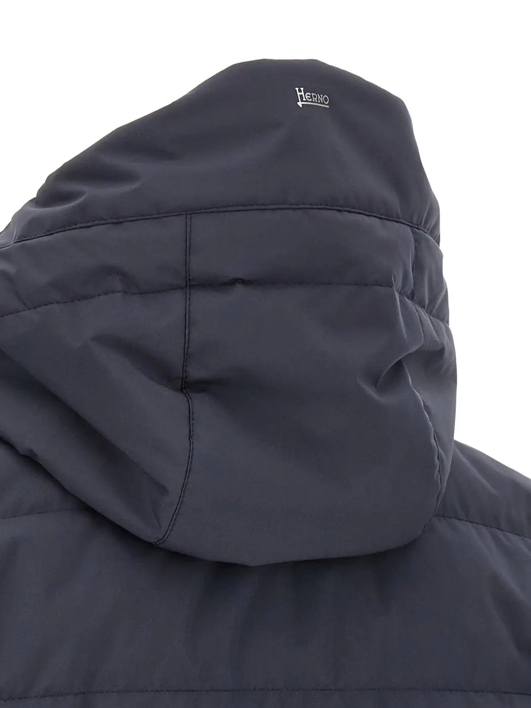 Herno Blue Polyester Full-length Jacket