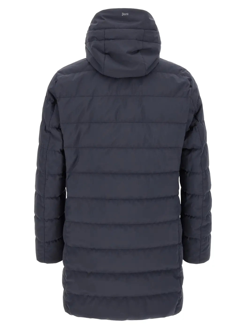 Herno Blue Polyester Full-length Jacket