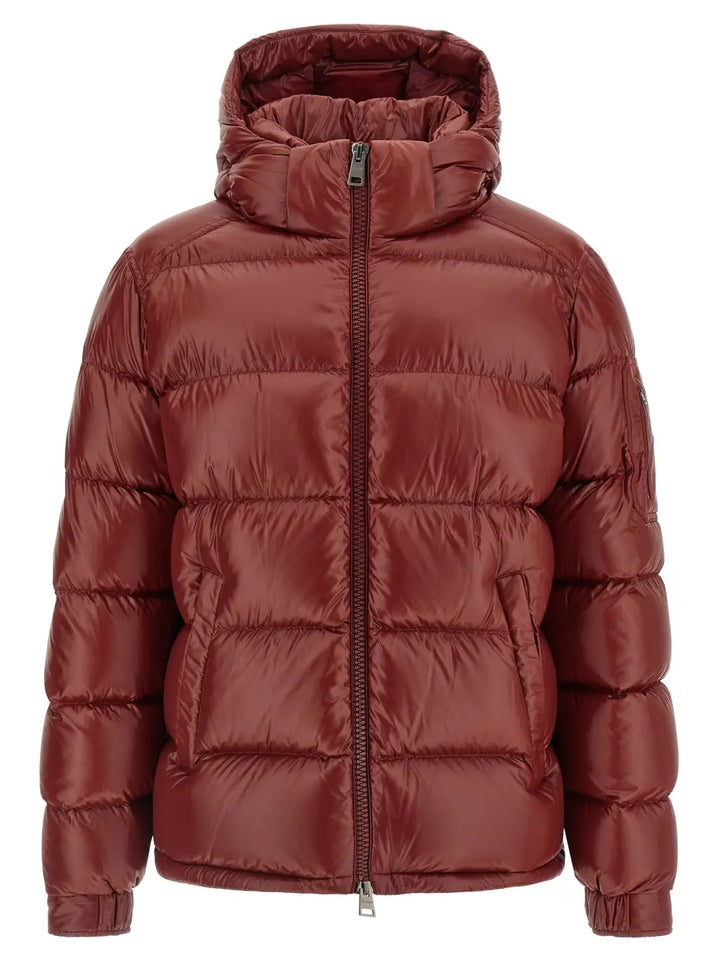 Herno Bordeaux Polyamide Full-length Jacket