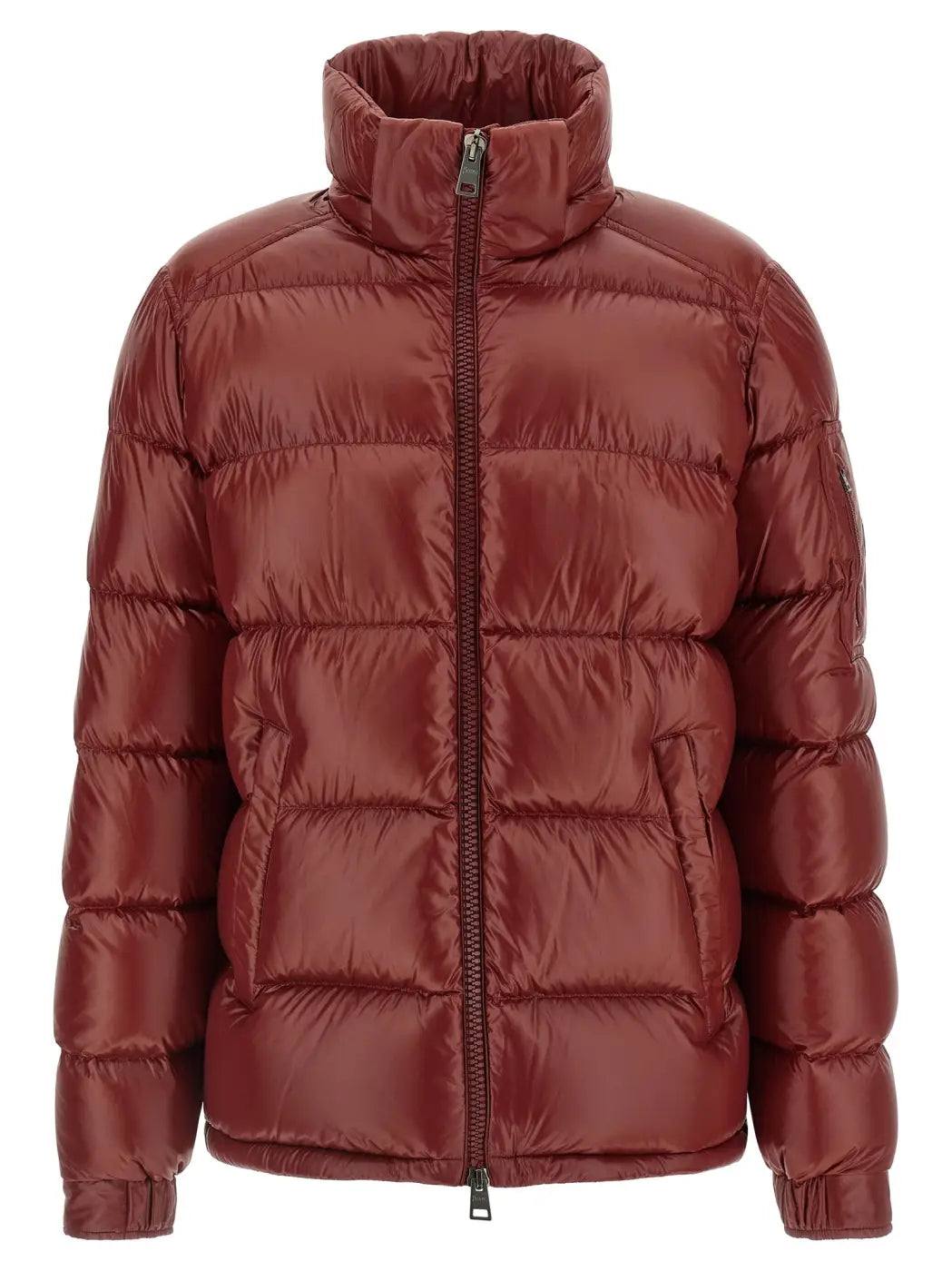 Herno Bordeaux Polyamide Full-length Jacket