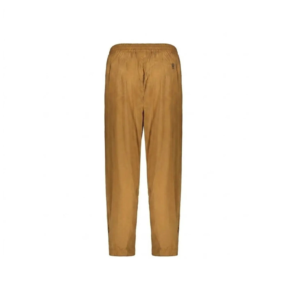 Herno Brown Elastane Casual Pants