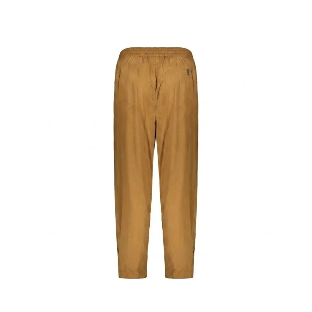 Herno Brown Elastane Casual Pants