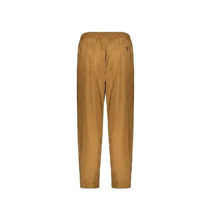 Herno Brown Elastane Casual Pants