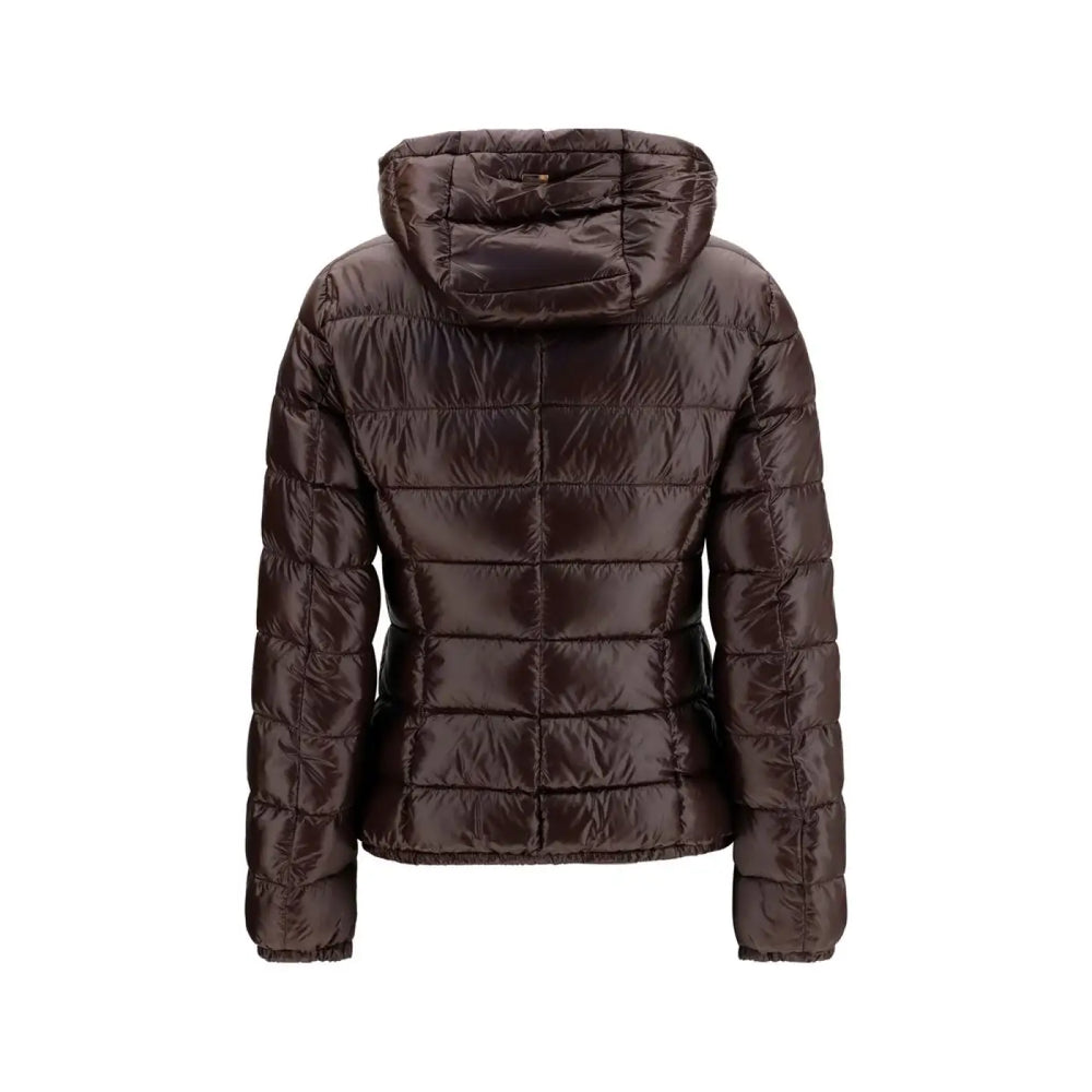 Herno Brown Polyamide Full-length Jacket