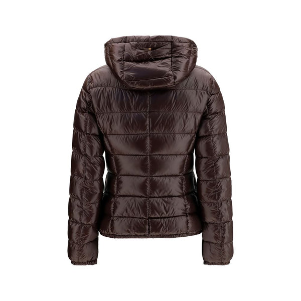 Herno Coats & Jackets - Brown Polyamide Full-Length Jacket