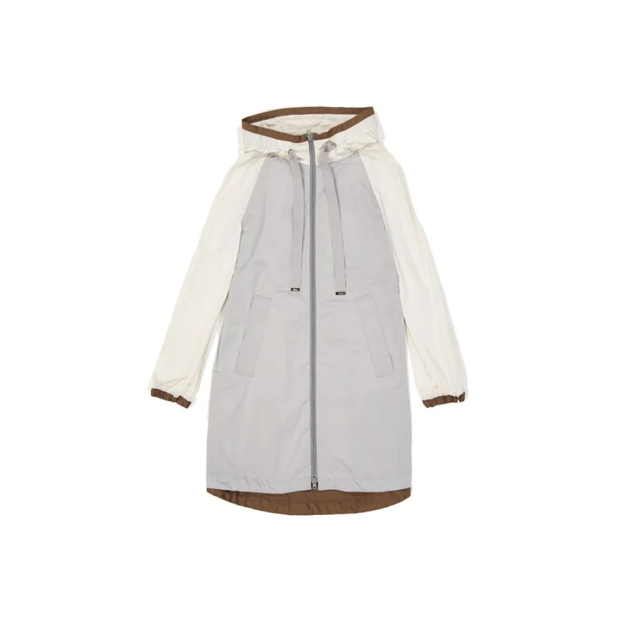 Herno Brown Polyester Coat