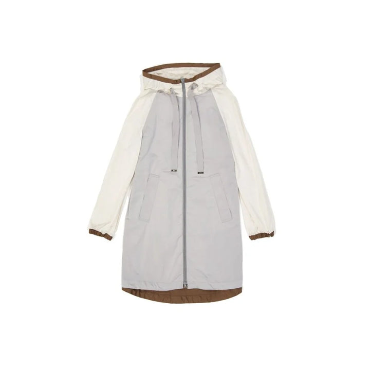 Herno Brown Polyester Coat