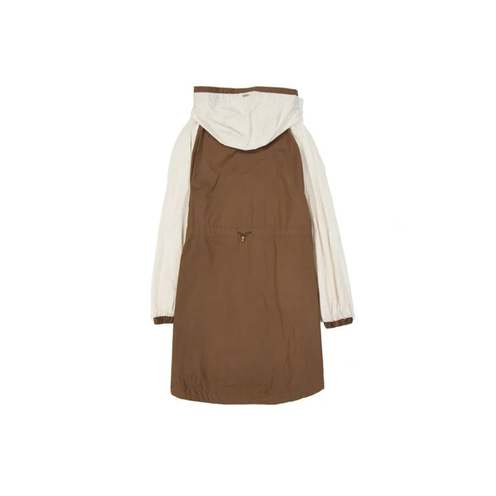Herno Brown Polyester Coat
