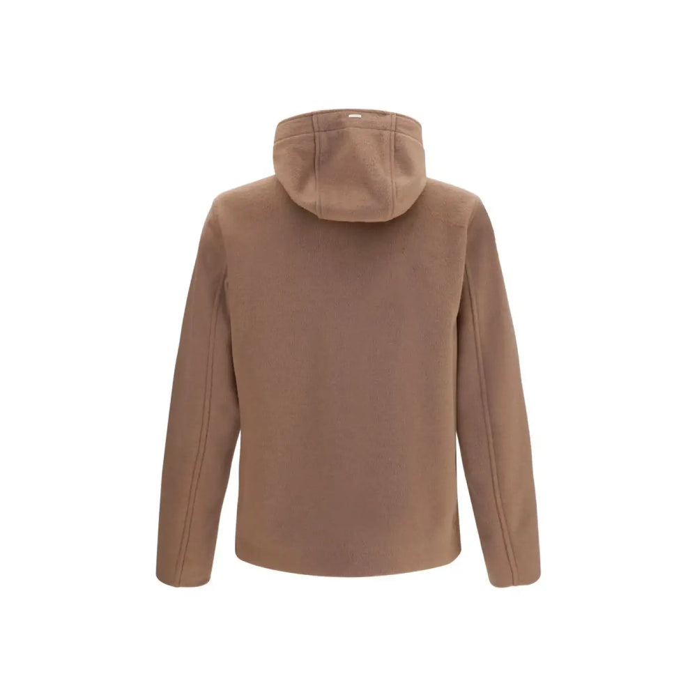 Herno Brown Polyester Full-length Jacket