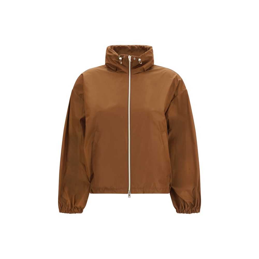 Herno Rain Coats - Brown Polyester Coat