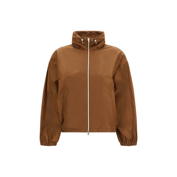 Herno Rain Coats - Brown Polyester Coat