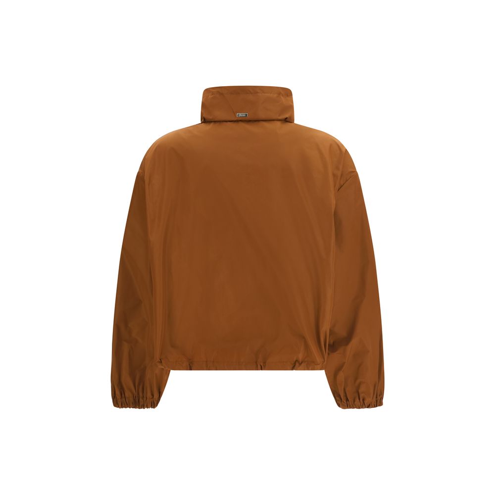 Herno Rain Coats - Brown Polyester Coat