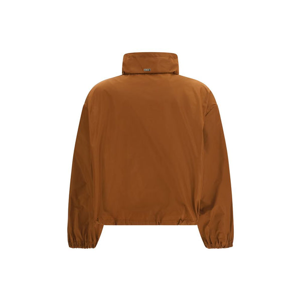 Herno Rain Coats - Brown Polyester Coat