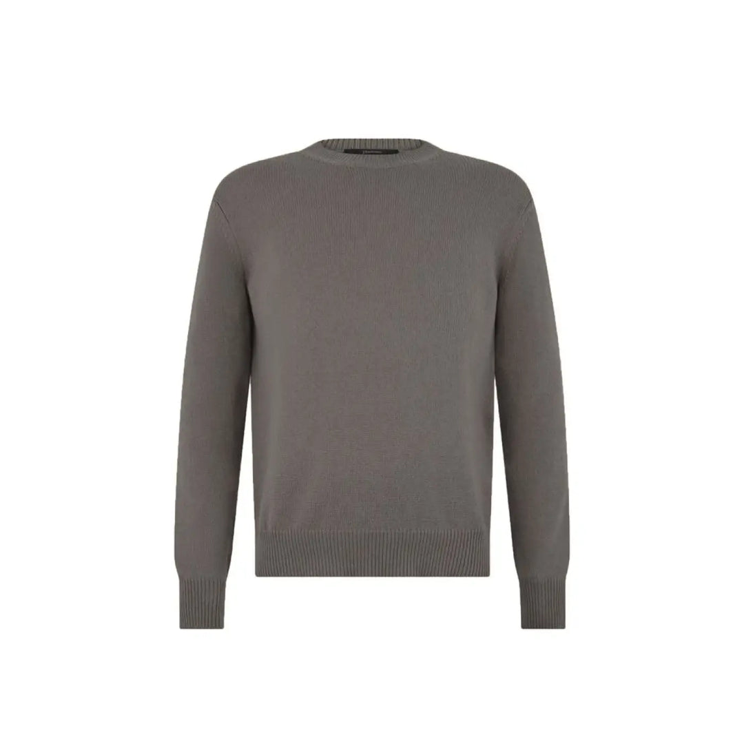 Herno Gray Cashmere Sweater